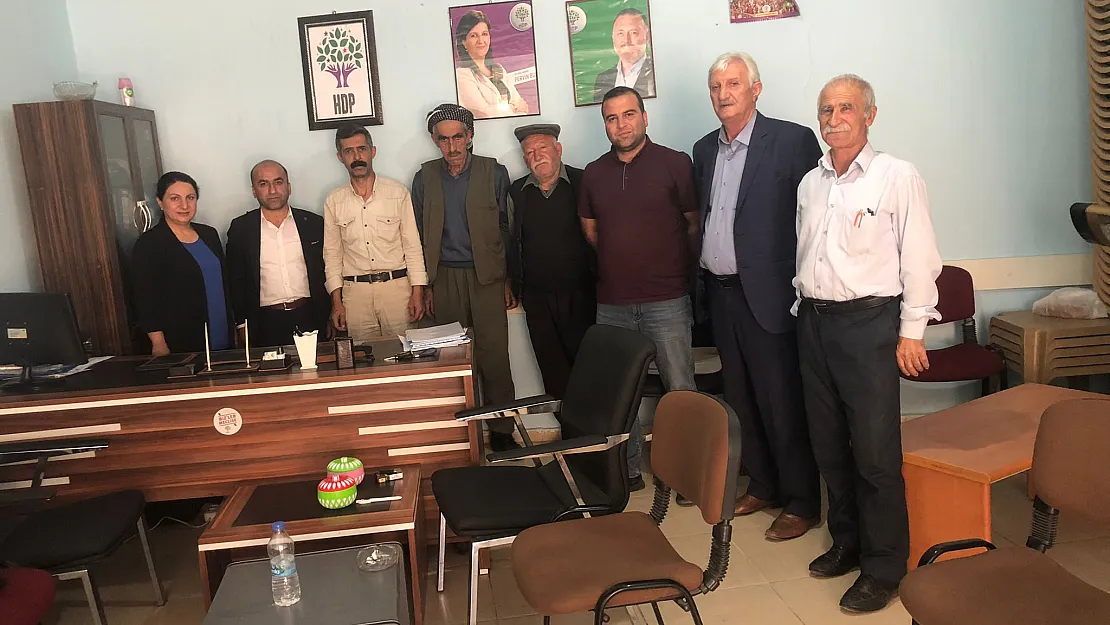 HDP Pervari İlçe Yönetimi Belli Oldu