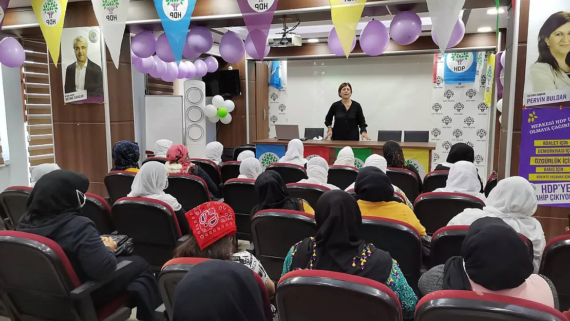 HDP Siirt Kadın Meclisi, Barış Anneleri ile Bir Araya Geldi