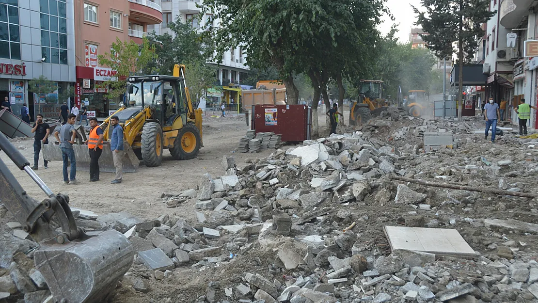 Siirt Esnafından 'cadde düzenlemesi' tepkisi