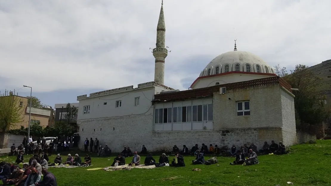 Batman'da yağmur duasına çıktılar