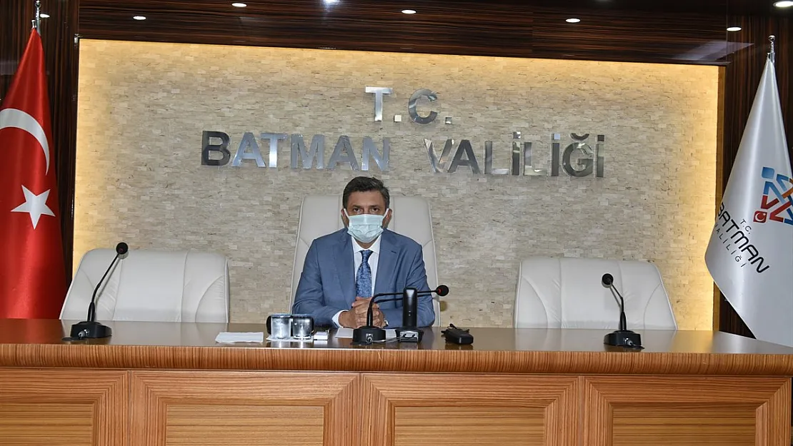 Batman Valisi: Vaka sayısında büyük artış var