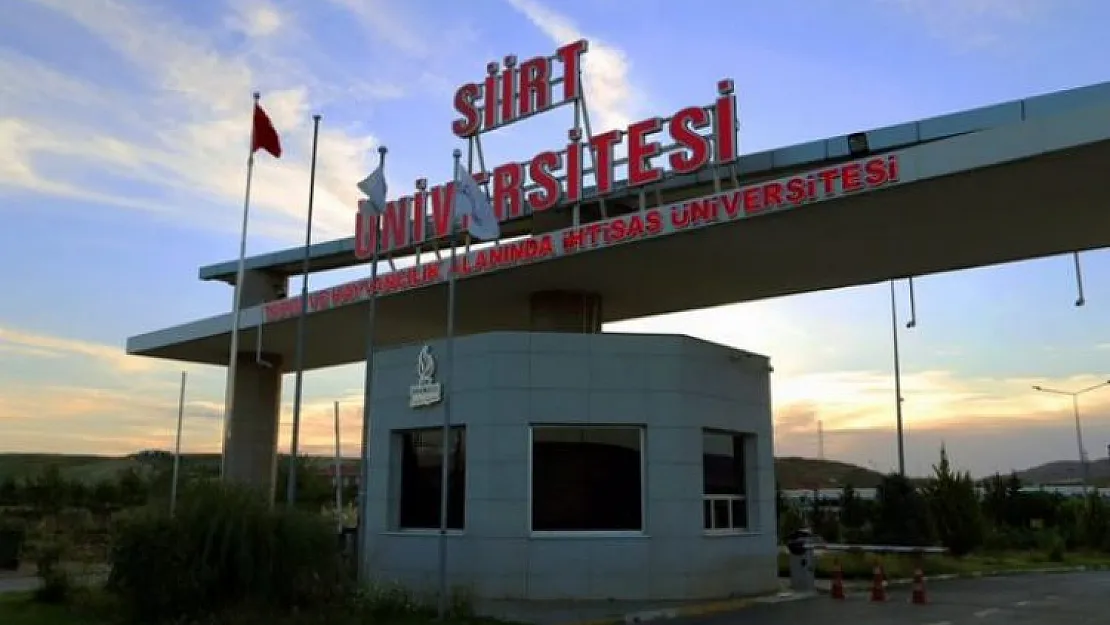 Siirt Üniversitesine Yerleşen Öğrenci Sayısı Belli Oldu