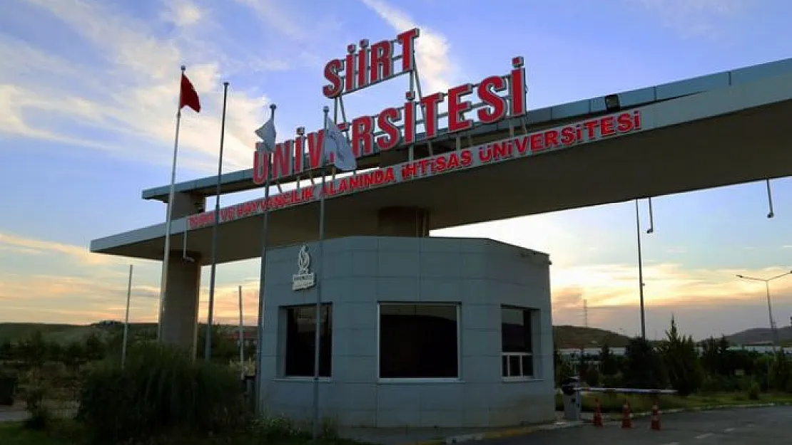 Siirt Üniversitenin 108 Devlet Üniversitesi Arasından Kaçıncı Sırada Yer Aldığı Açıklandı