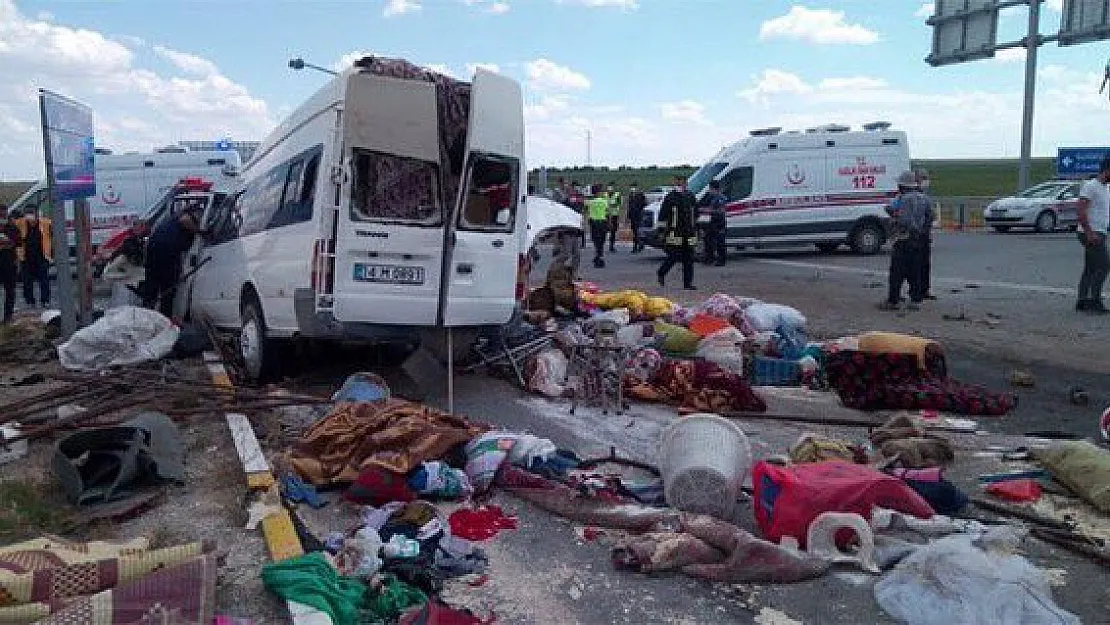 Katliam gibi Kaza!