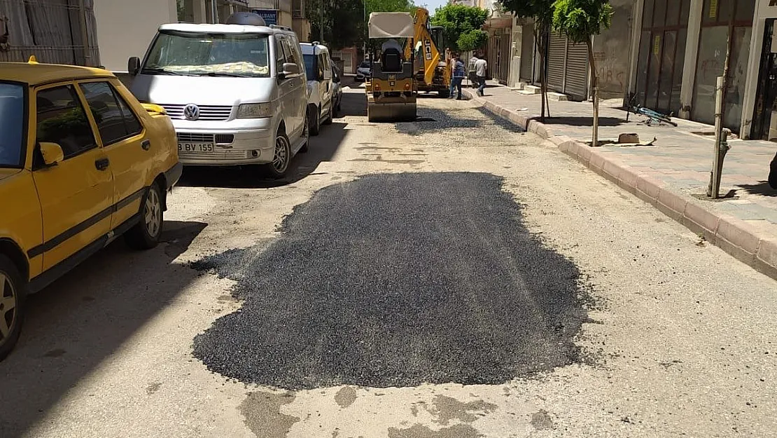 Haberimiz Üzerine Siirt'te Çukurlar Kapatılıyor!