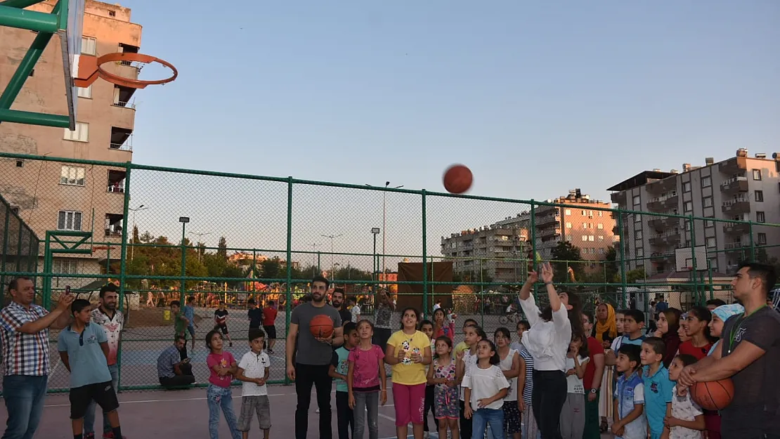 Siirt Belediyesinin Yaz Spor Okulu Sona Erdi