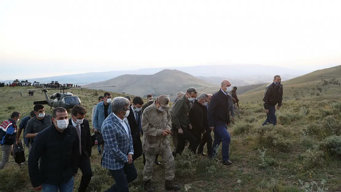 Van'da keşif uçağı düştü! 7 Şehit