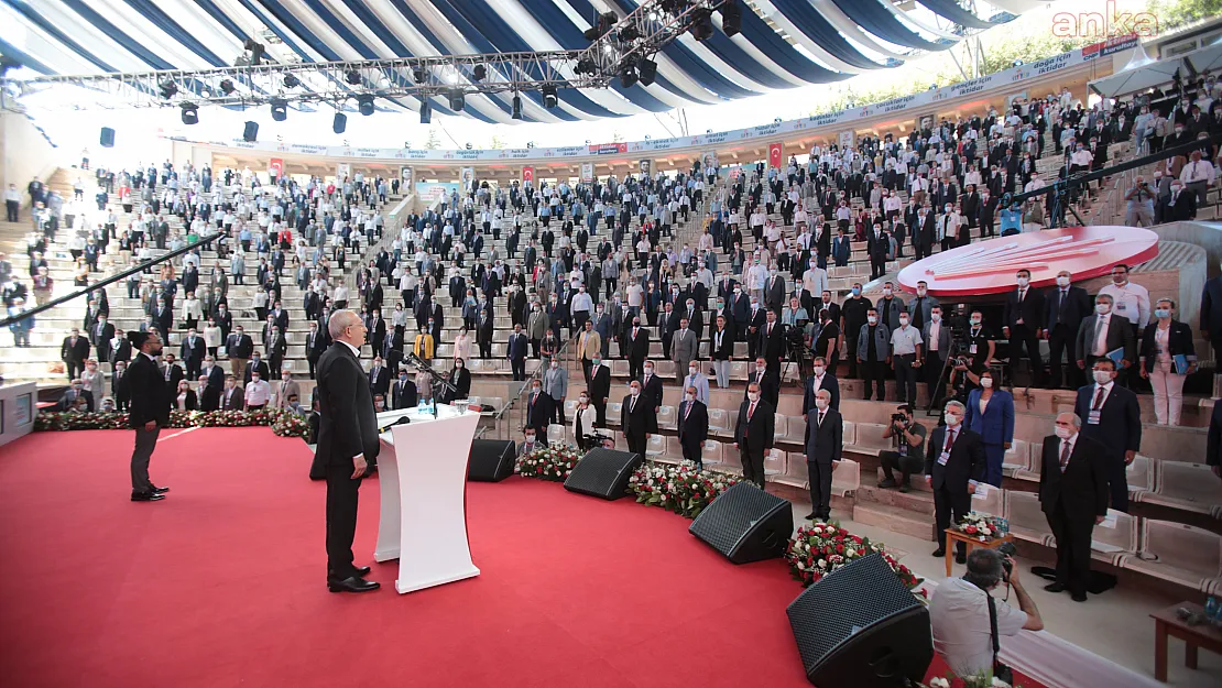 CHP Kurultayında Çok Önemli Açıklamalar!