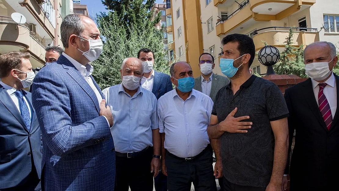 Adalet Bakanı Abdulhamit Gül: Kadın cinayetleri bir terör eylemidir