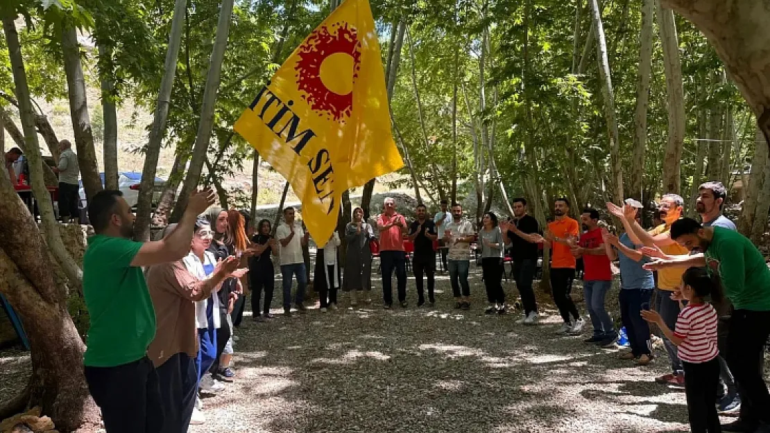 Eğitim Sen Siirt Şubesi'nden Dayanışma Pikniği