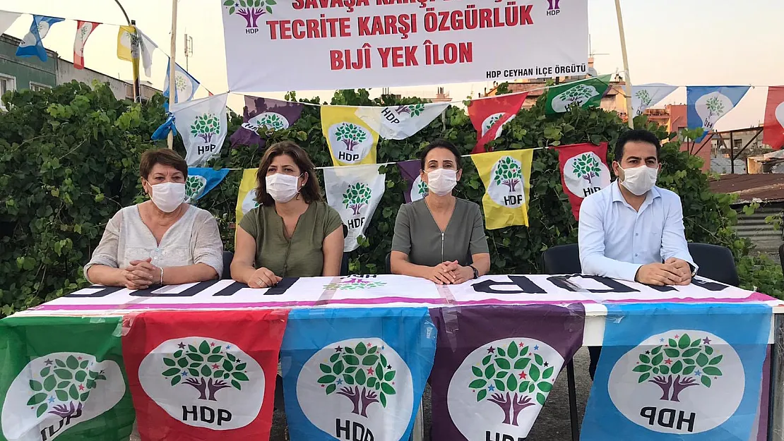 Siirt Milletvekili Beştaş: Türkiye'nin geleceği onurlu bir barışla mümkündür