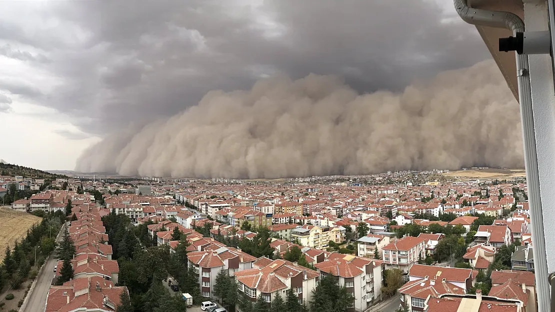 Meteoroloji'den toz bulutu için yeni uyarı! Bu illere dikkat