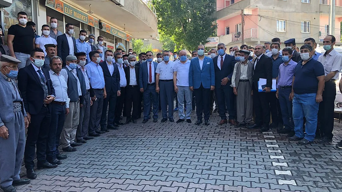 DEVA Partisi'nin Siirt İlçe Kongreleri Başladı