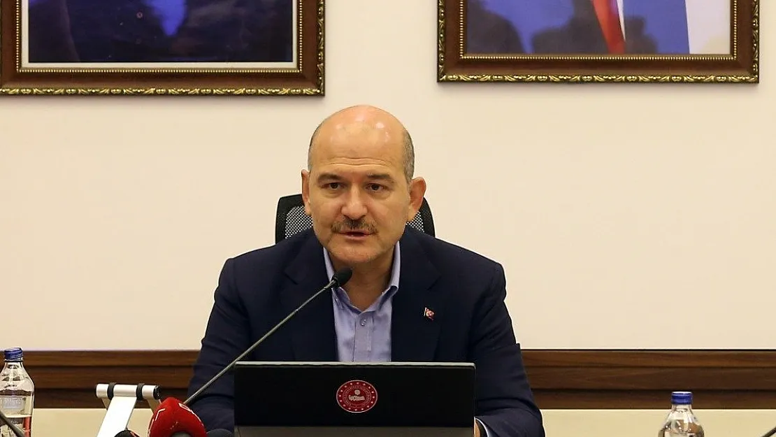 İçişleri Bakanı'ndan Ali Fuat Atik Açıklaması