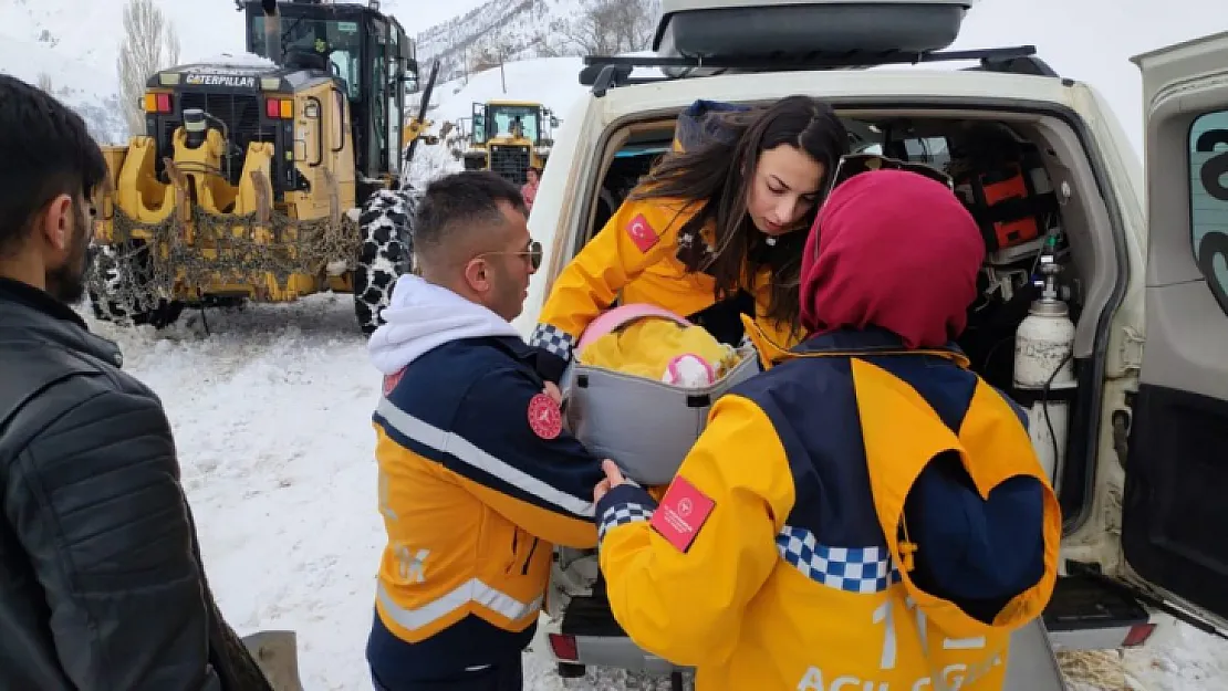 Ekipler, 40 Günlük Bebek için Seferber oldu