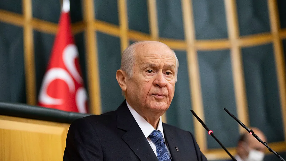 Bahçeli: Adayımız Recep Tayyip Erdoğan'dır