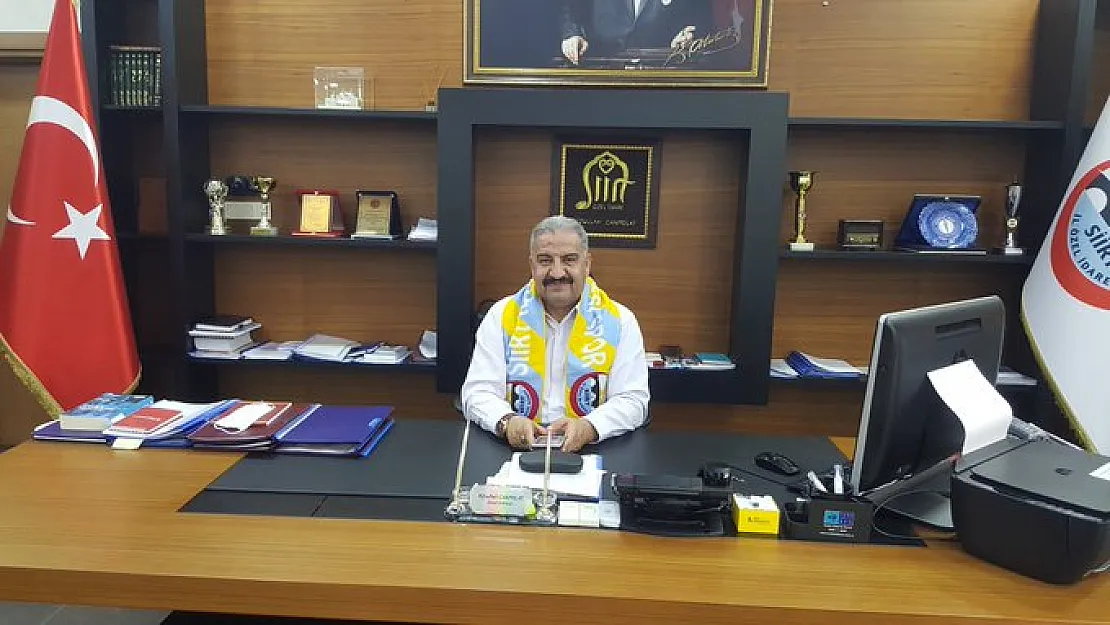 Siirtspor Başkanından Maç Açıklaması