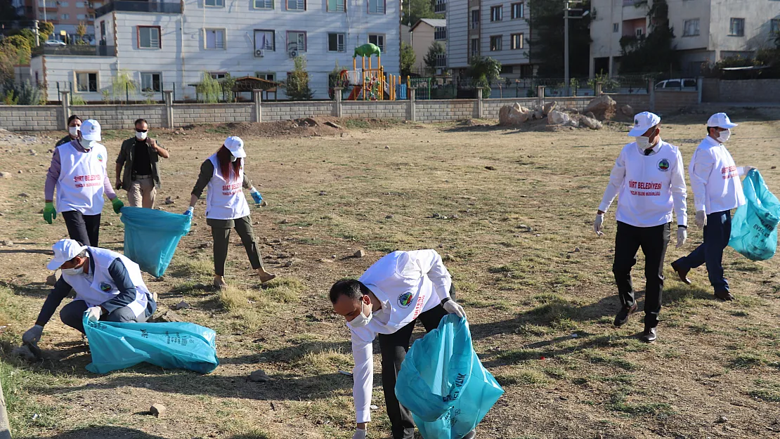 Siirt Belediyesi Temizlik Seferberliği Başlattı