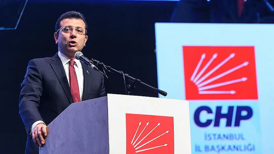 Ekrem İmamoğlu CHP'lilerin Cumhurbaşkan'ı Adayını Açıkladı