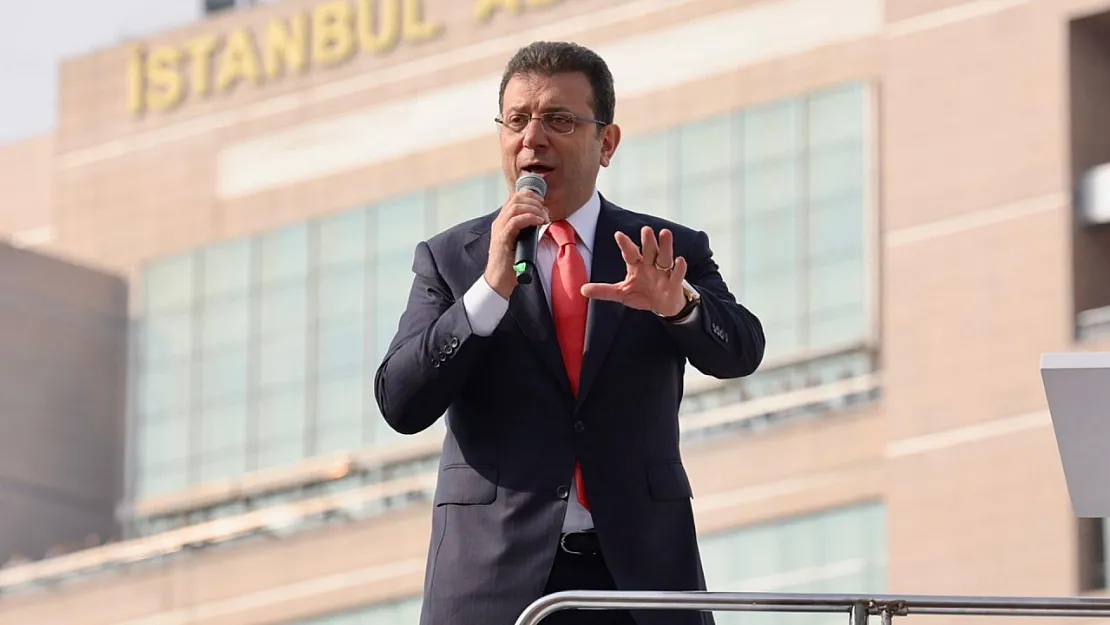 Ekrem İmamoğlu, CHP'nin Cumhurbaşkanı Adayı Olmak İçin Başvuruda Bulundu