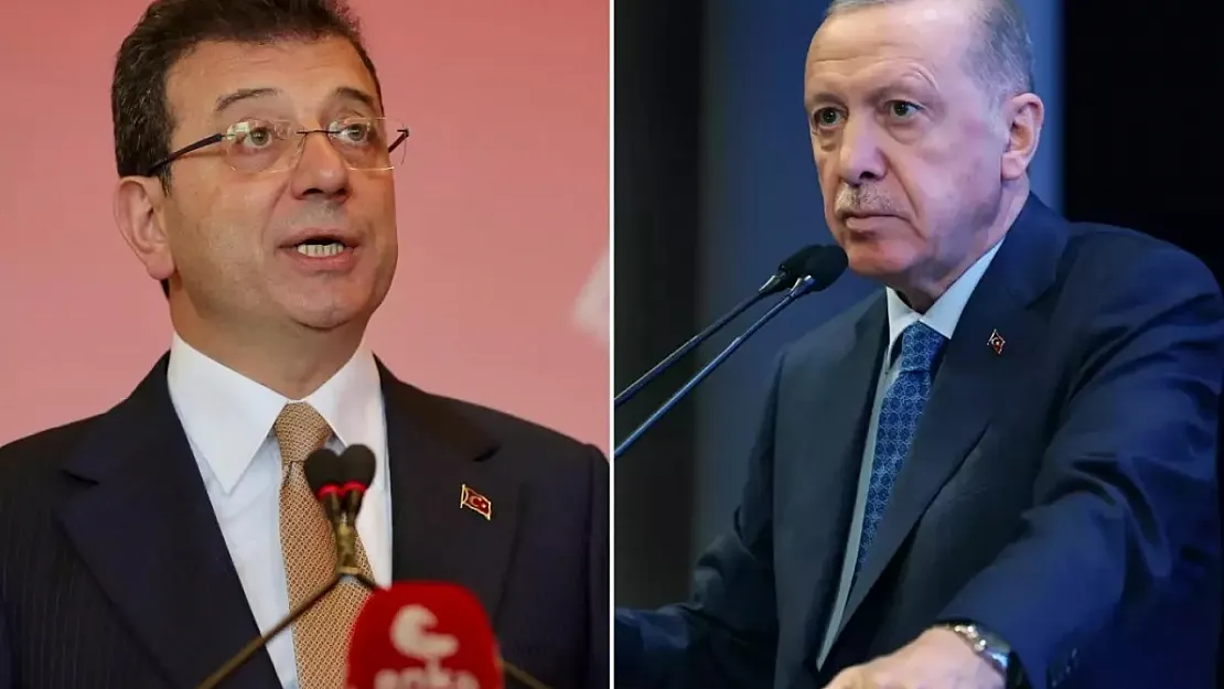 Ekrem İmamoğlu, Cumhurbaşkanı Erdoğan'a Meydan Okudu: ''Mertsen, yiğitsen, vicdan kırıntın varsa...''