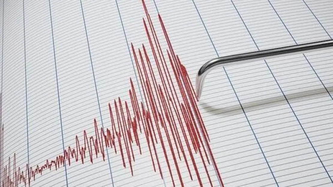 Elazığ'da 4.6 büyüklüğünde deprem