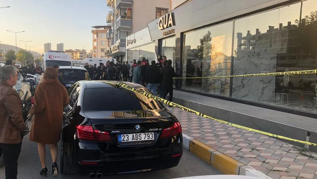 Elazığ'da Alacak Verecek Meselesi Kanlı Bitti! Çıkan Çatışmada 3 Kişi Hayatını Kaybetti 1 Kişi Yaralandı