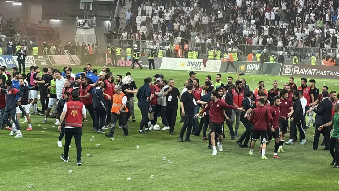 Elazığspor–Vanspor Maçı Hükmen 3-0 Vanspor Lehine Sonuçlandı