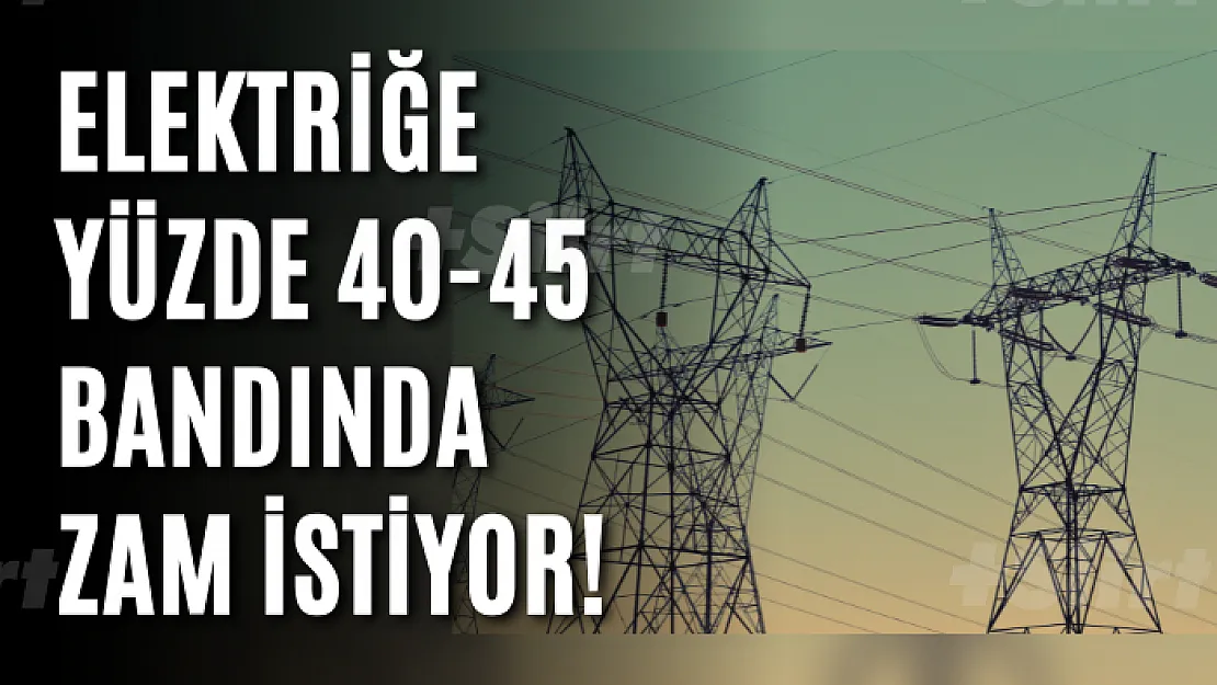 Elektriğe yüzde 40-45 bandında zam istiyor! Dernek başkanı, enerji sektöründeki artan maliyetleri sebep gösterdi