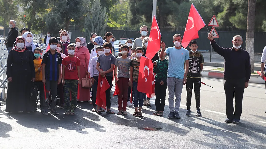 29 Ekim Cumhuriyet Bayramı Siirt'te Kutlandı
