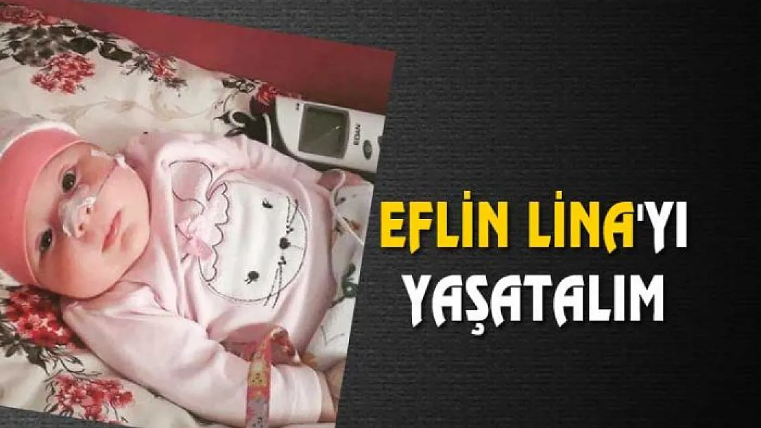 Siirt'te SMA Hastası Eflin Lina Bebek İçin Zaman Daralıyor! Eflin Bebek Yardım Bekliyor