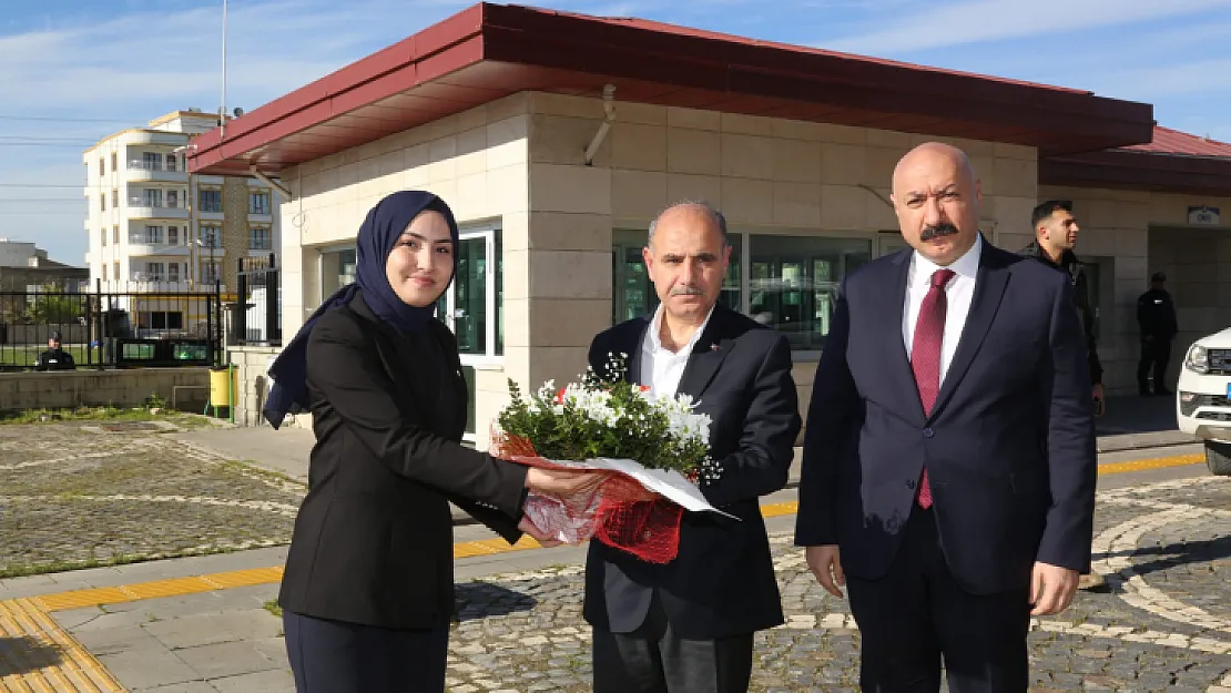 Emniyet Genel Müdürü Siirt'te Güvenlik Toplantısına Katıldı!