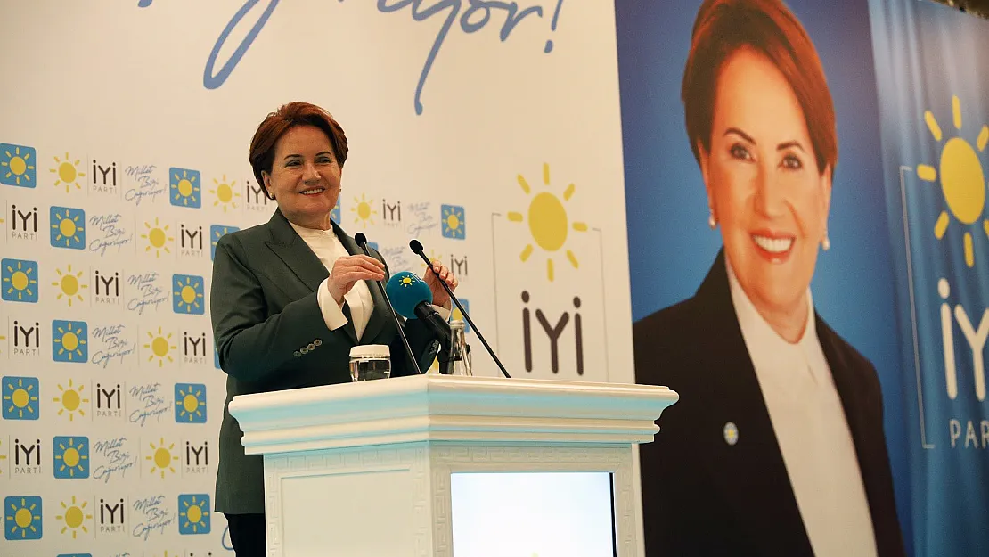 Akşener'den erken seçim açıklaması