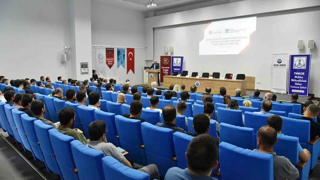 Enerji yönetimi konusu GSO-MEM'de konuşuldu