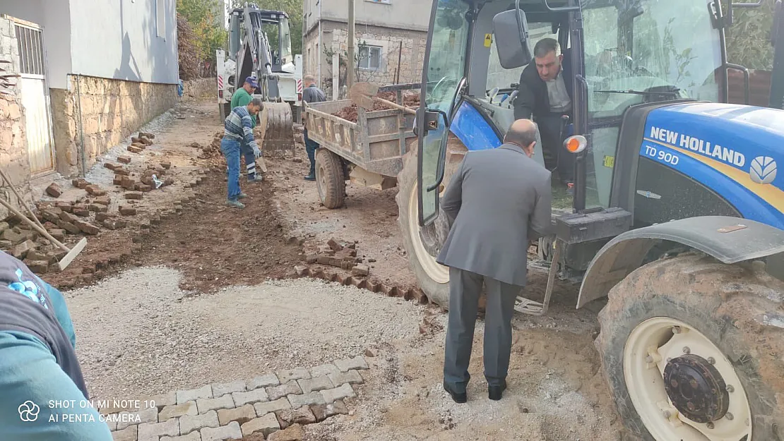 Eruh Belediye Başkanı Çiftçi Çalışmaları Yerinde İnceledi