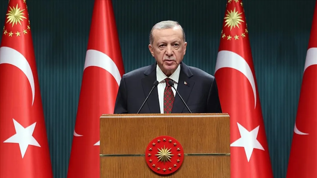 Erdoğan: 7 Ekim'den beri utanç yaşıyoruz