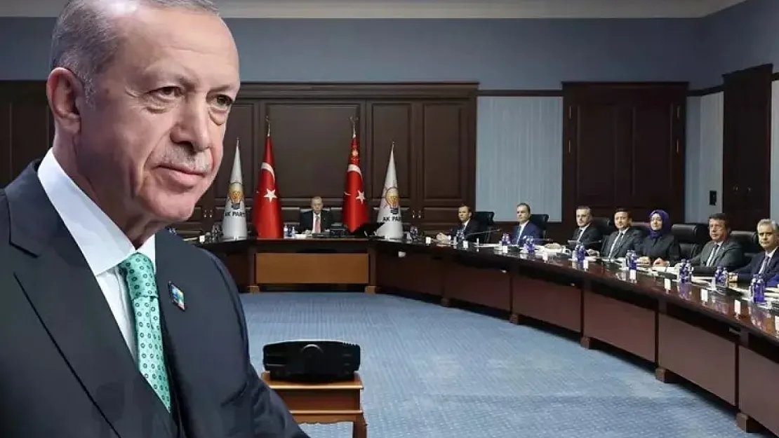 Erdoğan, AK Parti MKYK'sında 'Terörsüz Türkiye' Süreci ve Yeni Anayasa Konularını Değerlendirecek