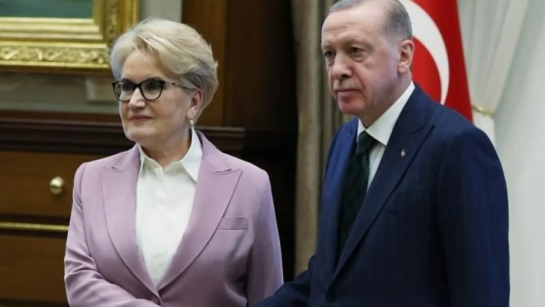 Erdoğan, Akşener'e yönelik dava ve şikayetlerini geri çekti