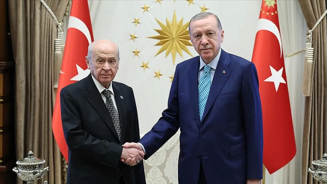 Erdoğan-Bahçeli görüşmesi başladı! Yerel seçimde Adana, Mersin ve Manisa MHP'ye bırakılıyor