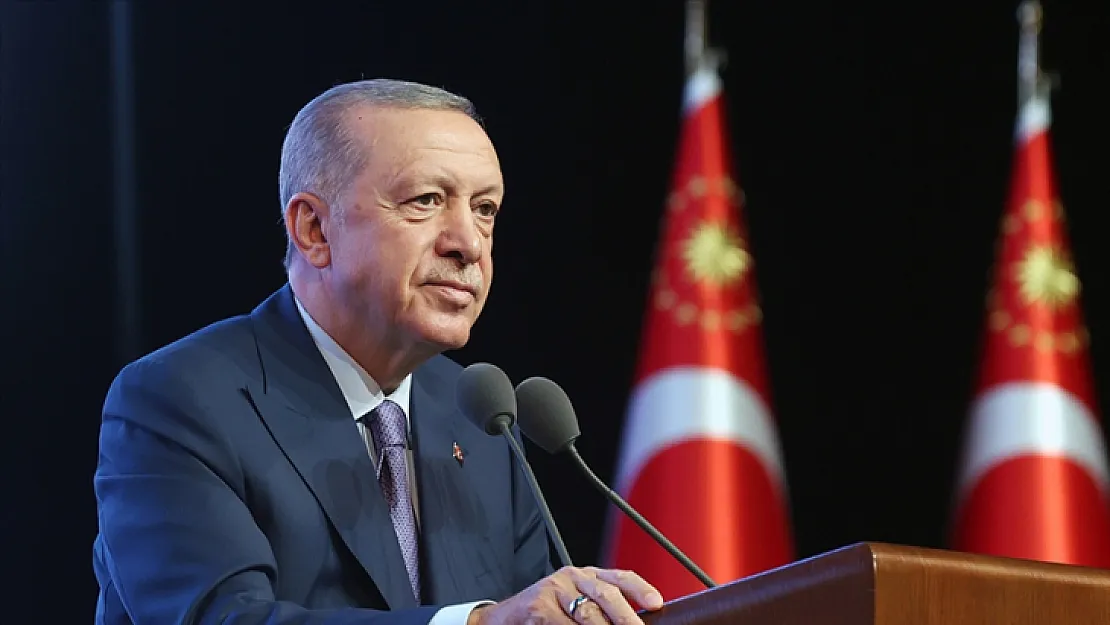 Erdoğan: Bu kast sistemine biz son verdik