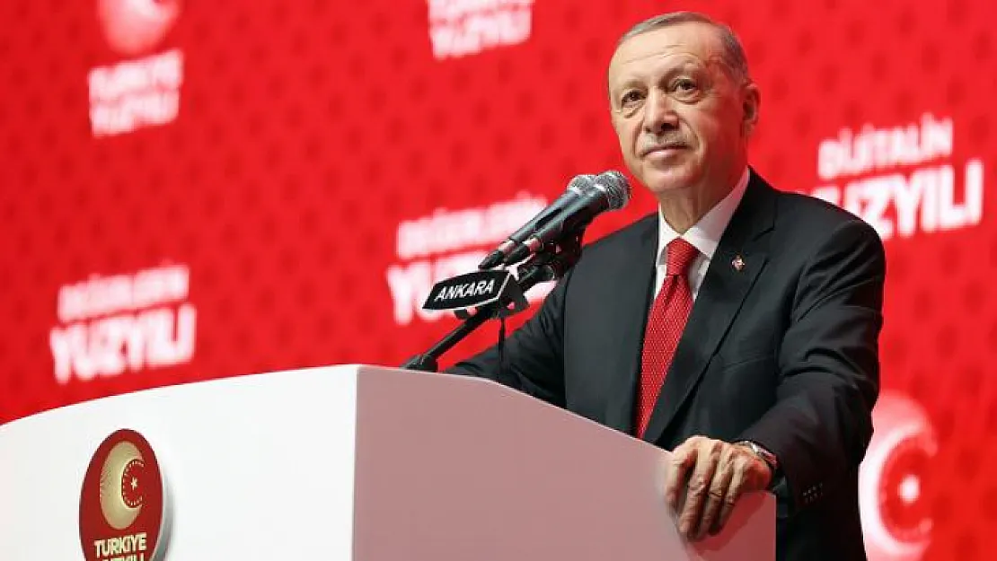 Erdoğan'dan 29 Ekim mesajı: Cumhurla cumhuriyet arasındaki duvarları kaldırdık