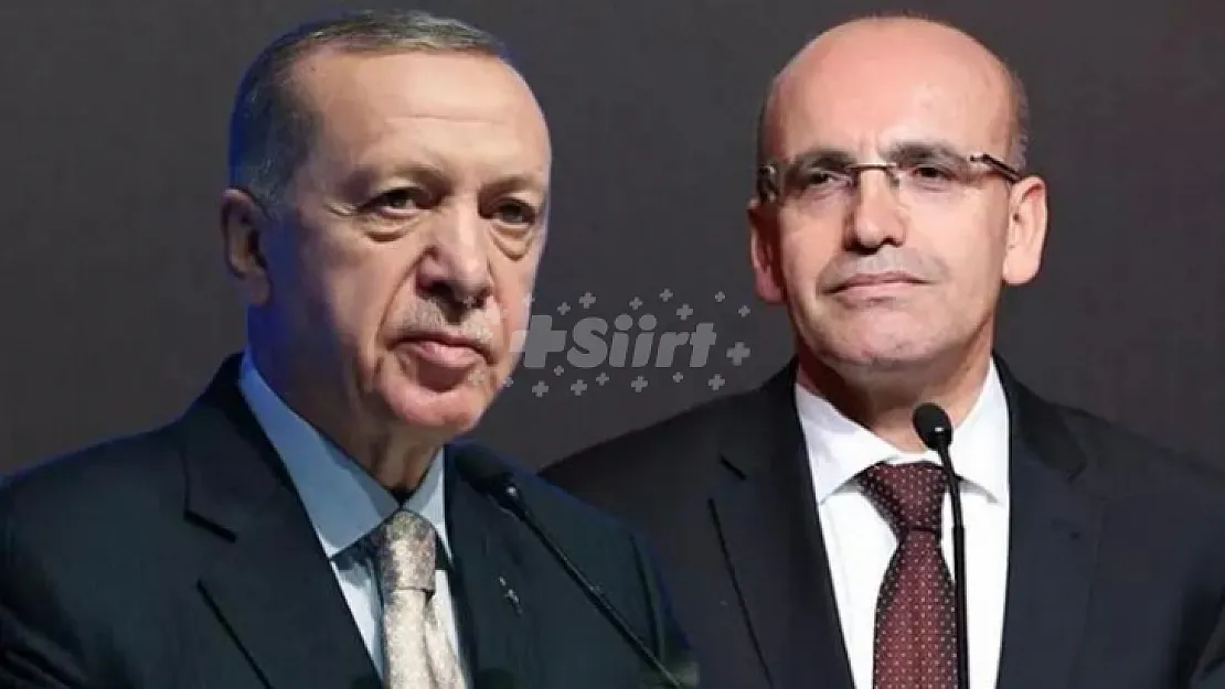 Erdoğan'dan faiz artışı sinyali: Mehmet Şimşek'in adımlarını Merkez Bankası'yla atmasını kabullendik