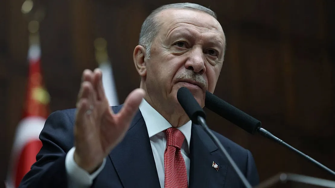 Erdoğan'dan Kobani Olayları İçin Kritik Açıklama: ''Samimi Muhasebe Yumuşama İklimi Getirir''