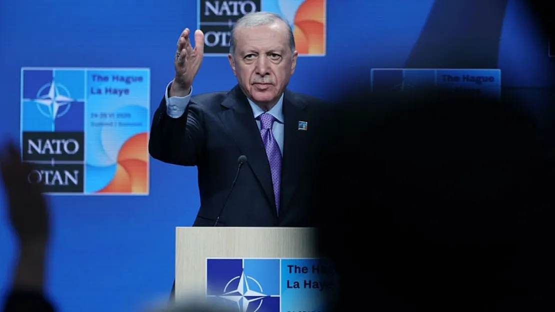 Erdoğan'dan NATO Zirvesinde DEM Parti Mesajı: 'Parlamentoda Güçlü Potansiyele Sahipler'