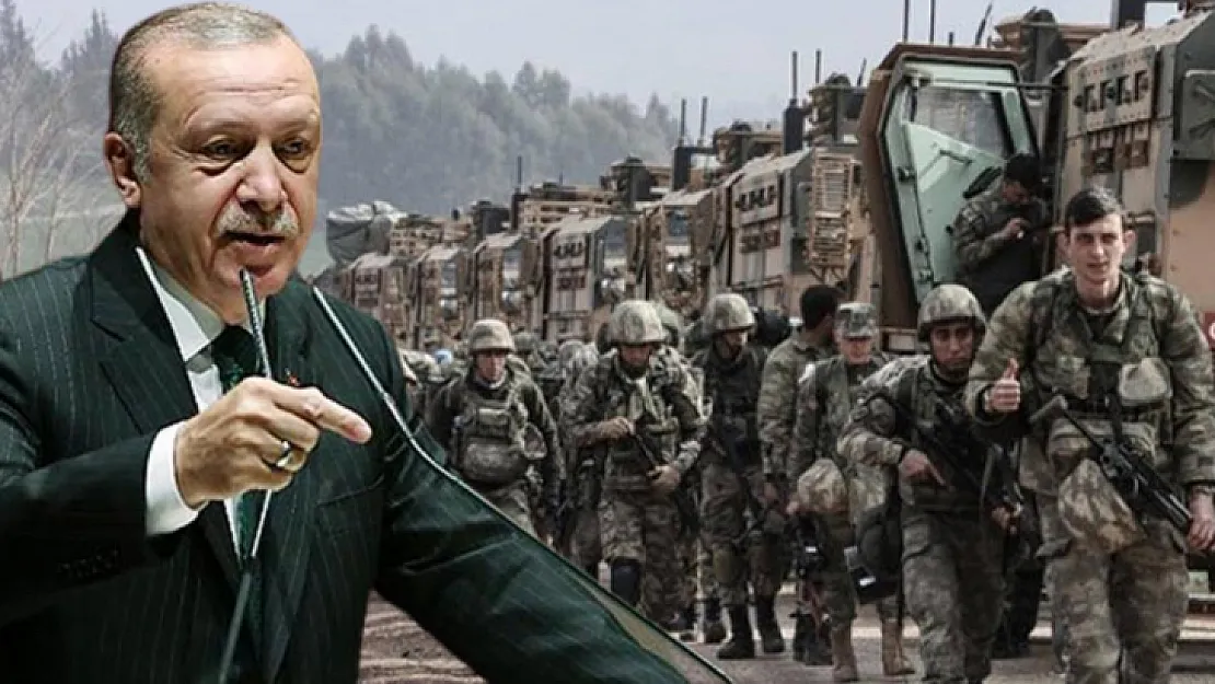 Erdoğan'dan Suriye'nin kuzeyine harekât sinyali