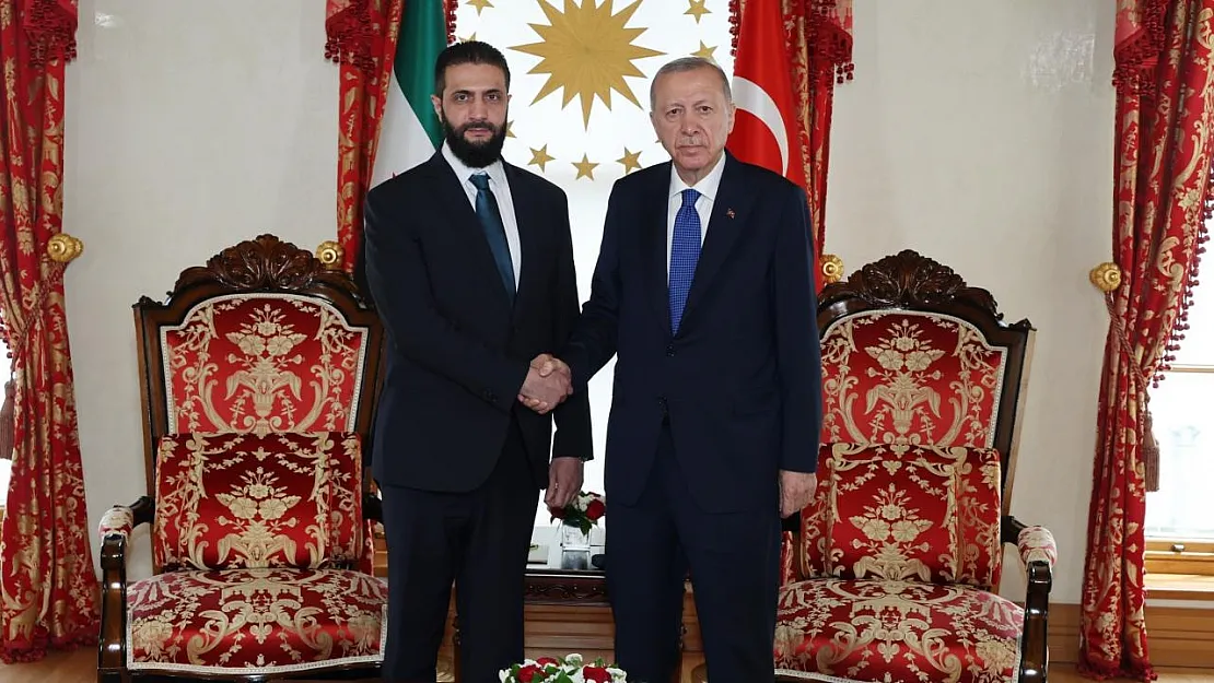 Erdoğan ile Şara İstanbul'da Buluştu: Kritik Görüşme 2,5 Saat Sürdü