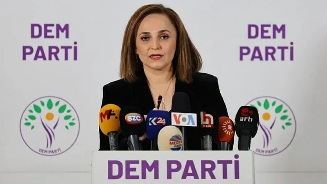 Erdoğan'ın Çağrısına DEM Parti'den Destek Geldi! ''İhtiyaç Var''