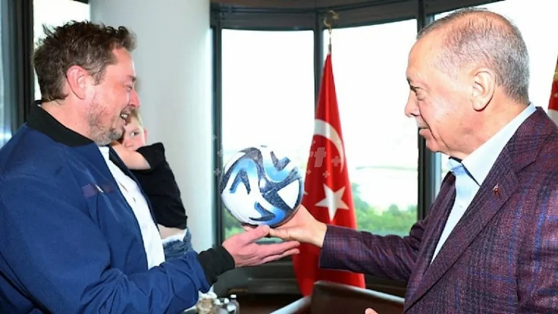 Erdoğan'ın Elon Musk'tan ne talep ettiği ortaya çıktı