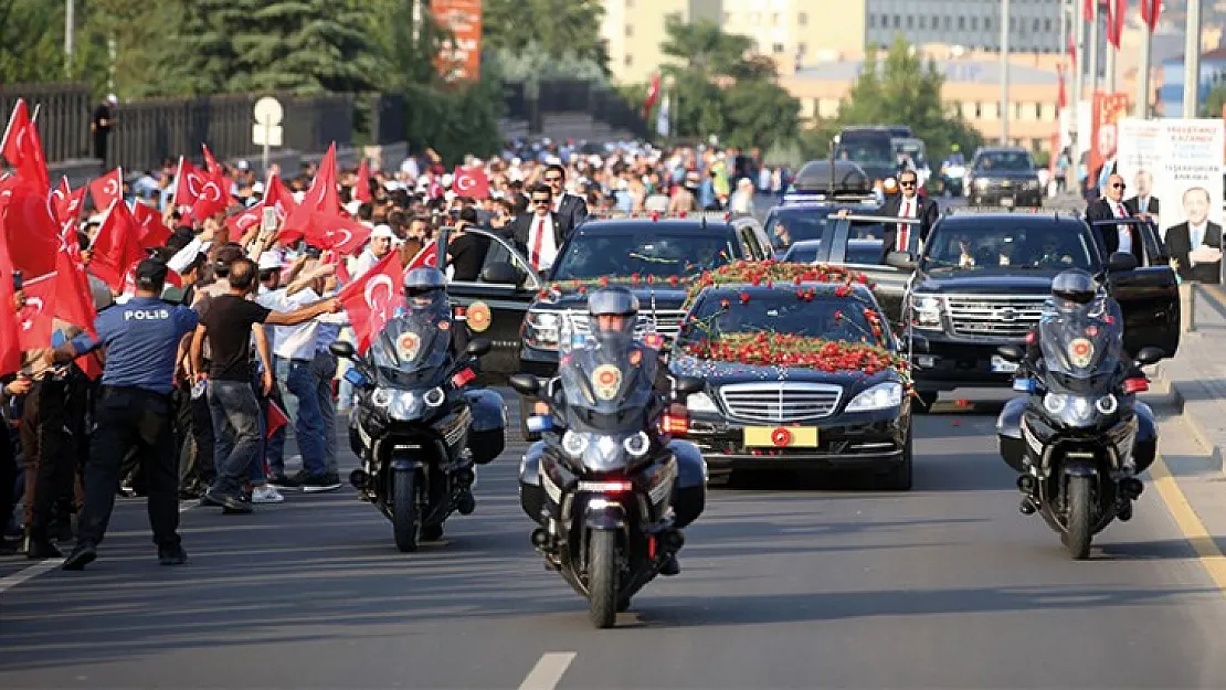 Erdoğan'ın koruma ekibinin maliyeti belli oldu