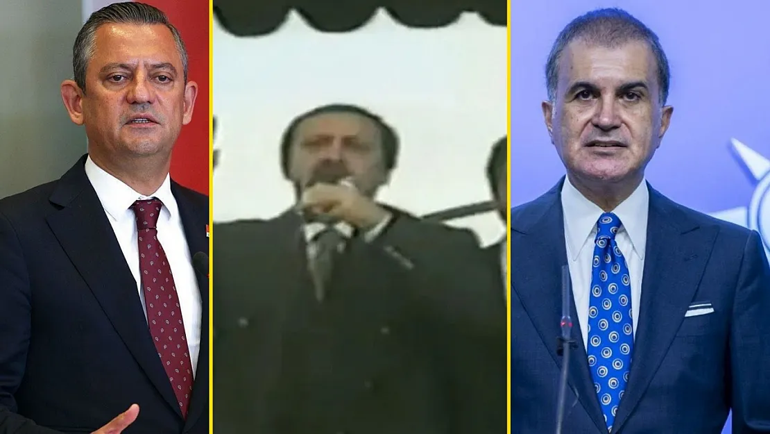 Erdoğan'ın Siirt'te Okuduğu Şiir Siyasetin Gündeminde